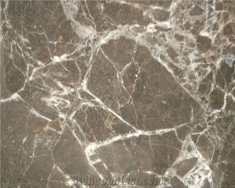 Nero Crystal Marble Slab