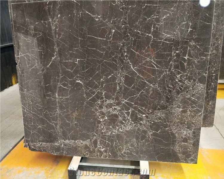 Nero Crystal Marble Slab