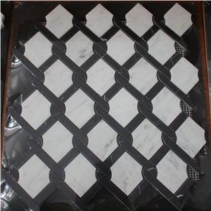 Nero Marquina Marble Mosaic Nero Marquina Marble Mosaic