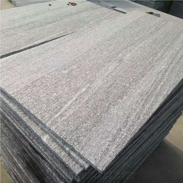 Nero Santiago Granite Slab and Tiles