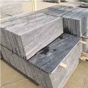Nero Santiago Granite Slab and Tiles