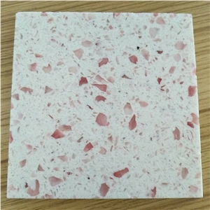 Norway Red Spot Quartz Slabs