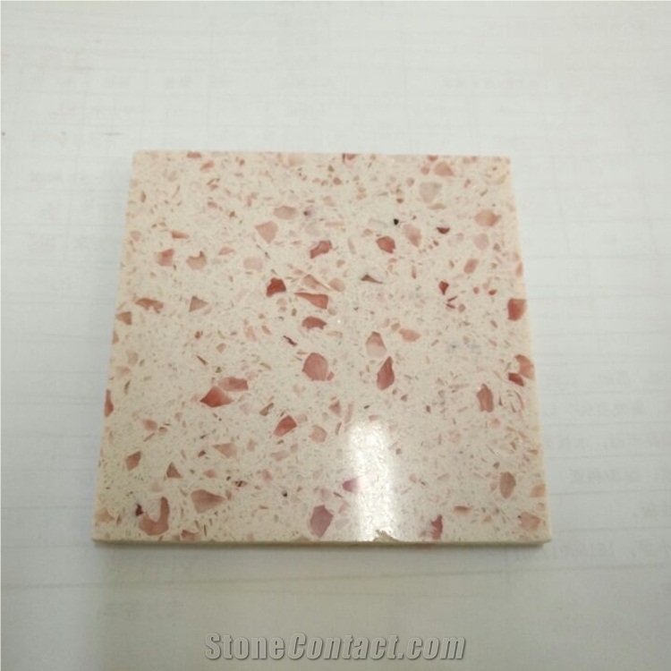 Norway Red Spot Quartz Slabs