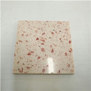 Norway Red Spot Quartz Slabs