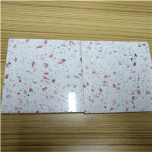 Norway Red Spot Quartz Slabs