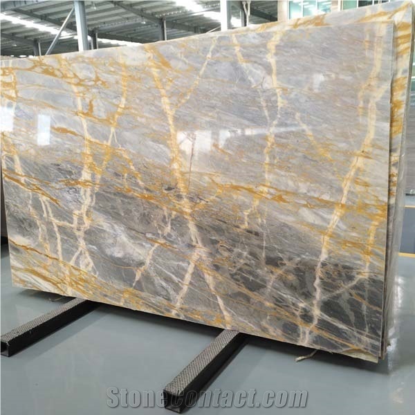 Nuvolato Etrusco Gold Marble