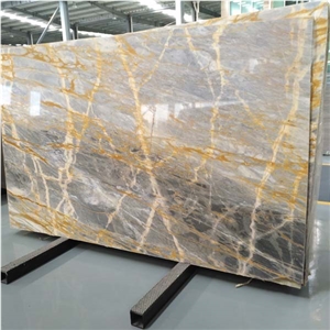Nuvolato Etrusco Gold Marble