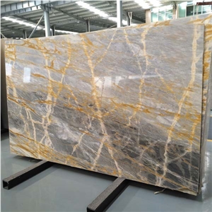 Nuvolato Etrusco Gold Marble