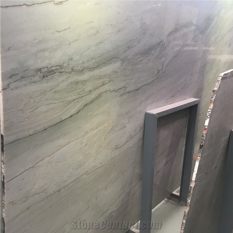 Ocean Pearl Quartzite Slabs