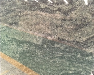 Olive Green Granite Slabs