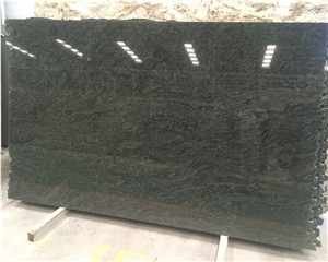 Olive Green Granite Slabs