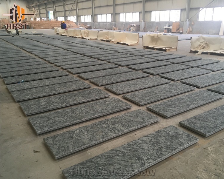Olive Green Granite Tiles & Slabs