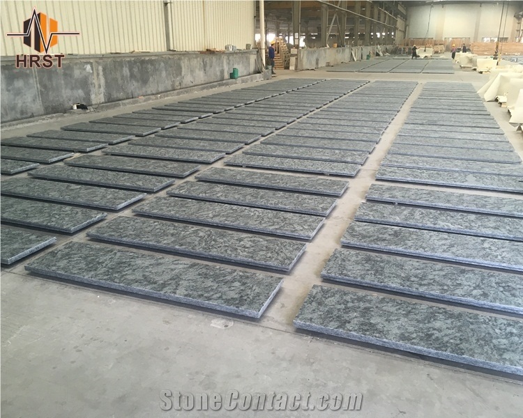 Olive Green Granite Tiles & Slabs