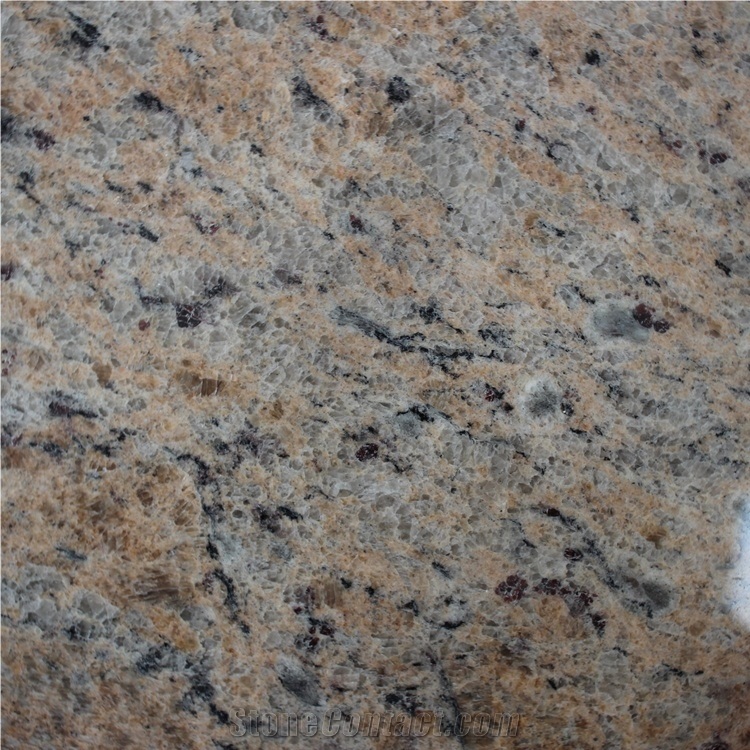 Oriental Gold Granite Bathroom Vanity Tops