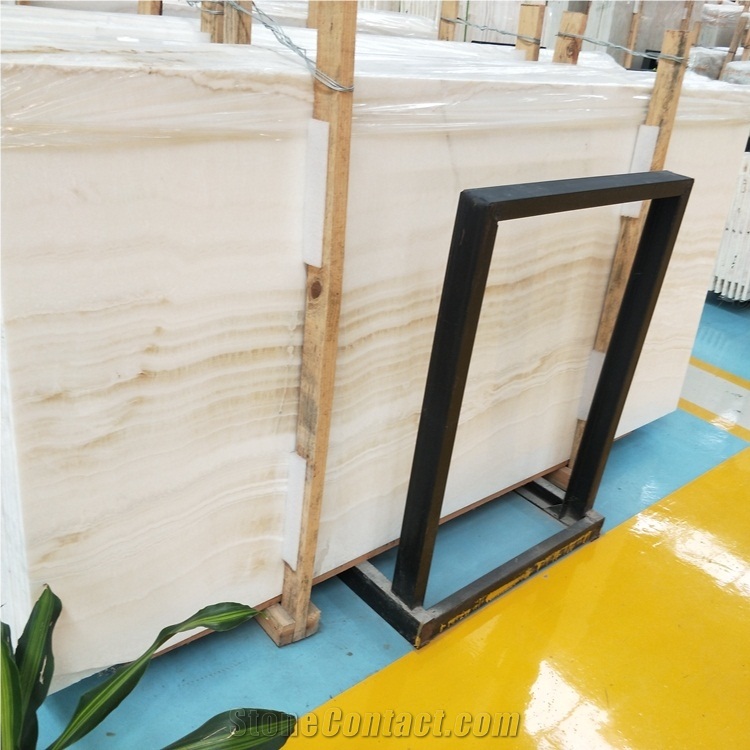 Pakistan White Onyx Slab