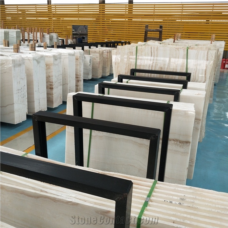 Pakistan White Onyx Slab