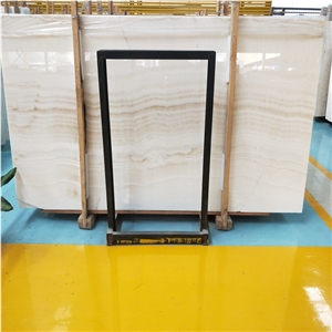 Pakistan White Onyx Slab