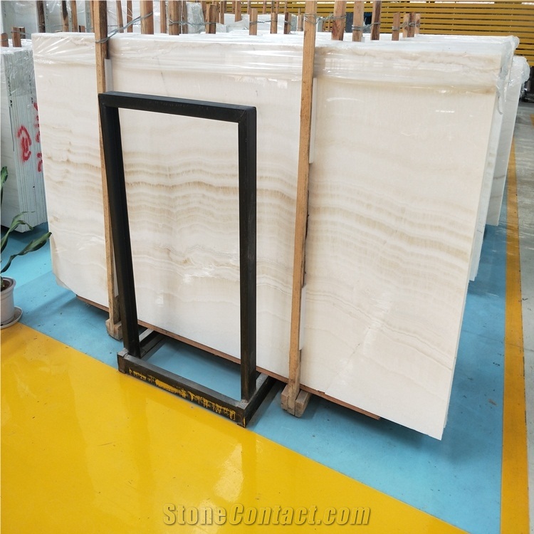 Pakistan White Onyx Slab
