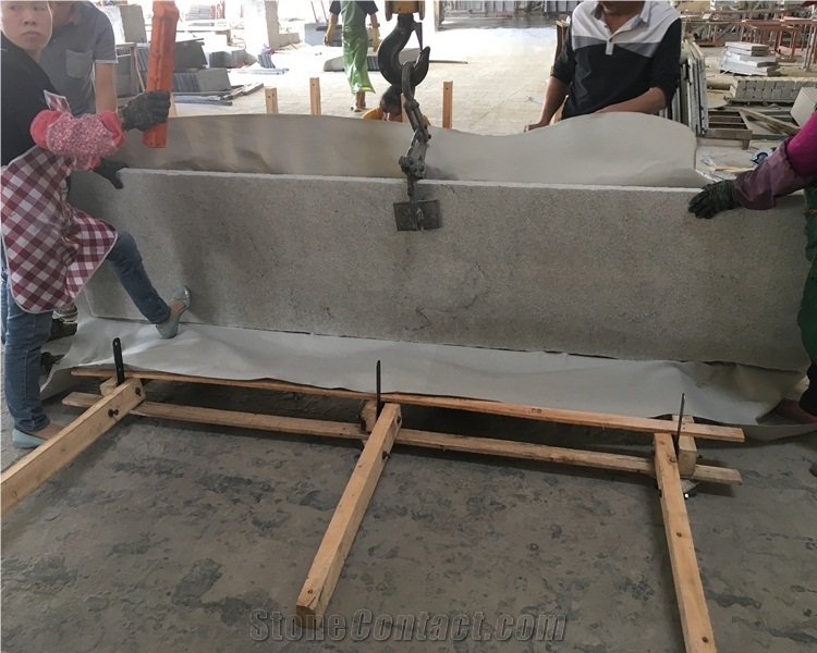 Panna Fragola Granite Kitchen Countertops