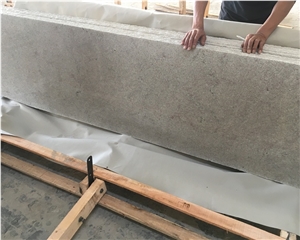 Panna Fragola Granite Kitchen Countertops