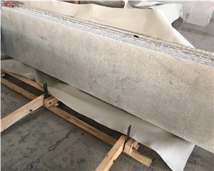 Panna Fragola Granite Kitchen Countertops