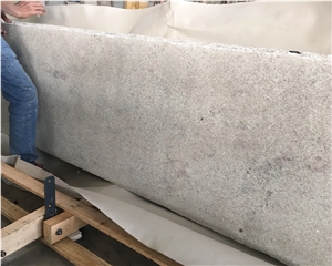 Panna Fragola Granite Kitchen Countertops