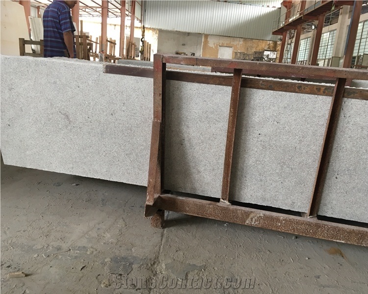 Panna Fragola Granite Kitchen Countertops