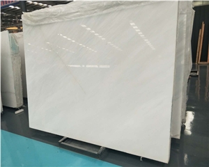 Polished Ahan White Marble Slab Price