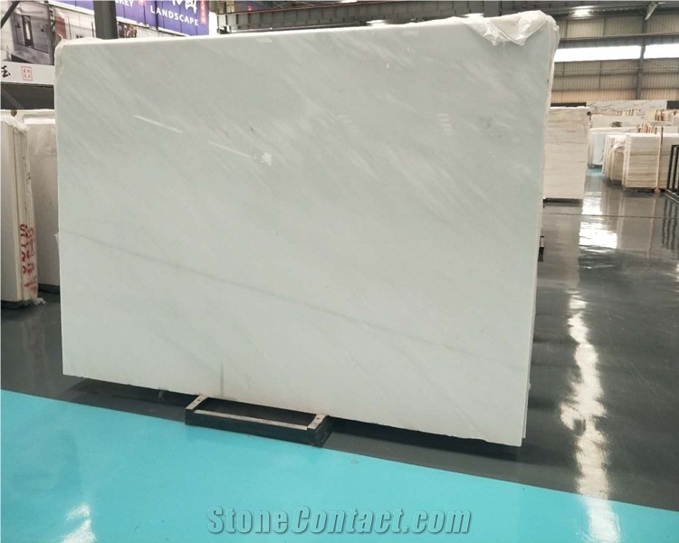 Polished Ahan White Marble Slab Price
