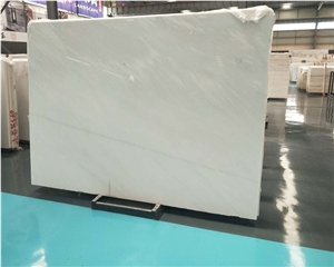Polished Ahan White Marble Slab Price