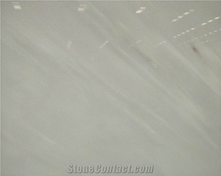 Polished Ahan White Marble Slab Price