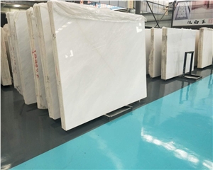 Polished Ahan White Marble Slab Price
