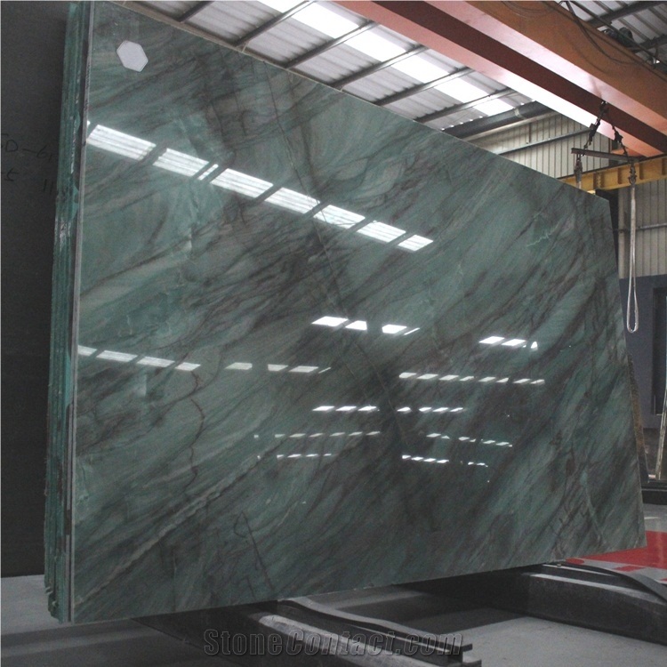Polished Botanic Green Quartzite Sabs Price