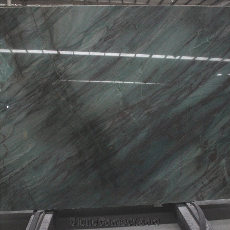 Polished Botanic Green Quartzite Sabs Price