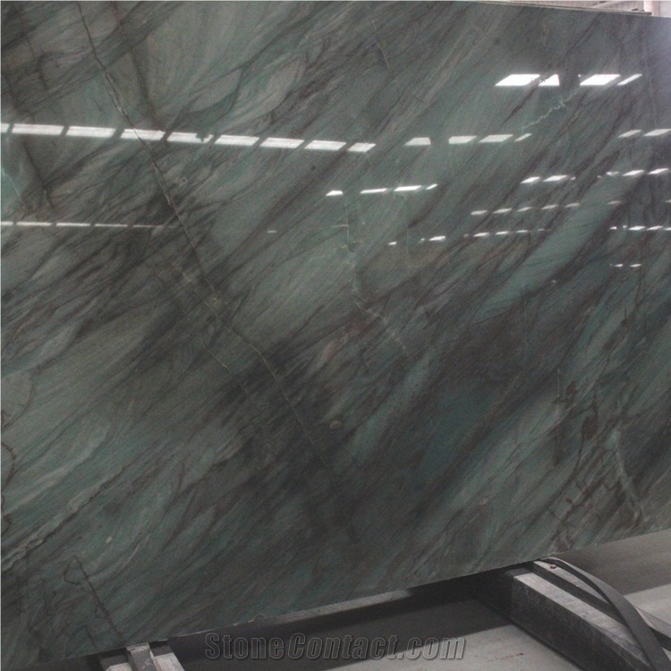 Polished Botanic Green Quartzite Sabs Price