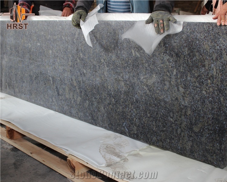 Polished Butterfly Blue Granite Countertop