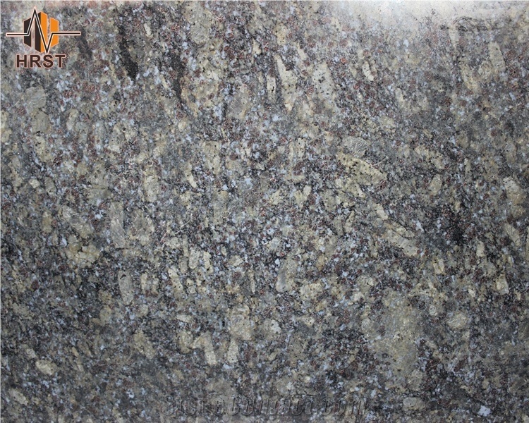 Polished Butterfly Blue Granite Countertop