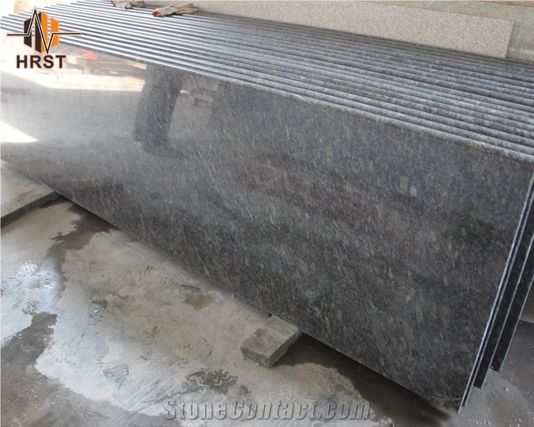 Polished Butterfly Blue Granite Countertop