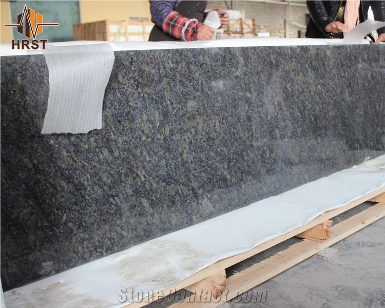 Polished Butterfly Blue Granite Countertop