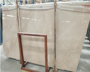Polished Lisa Beige Marble Slab