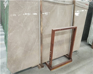 Polished Lisa Beige Marble Slab