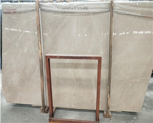 Polished Lisa Beige Marble Slab
