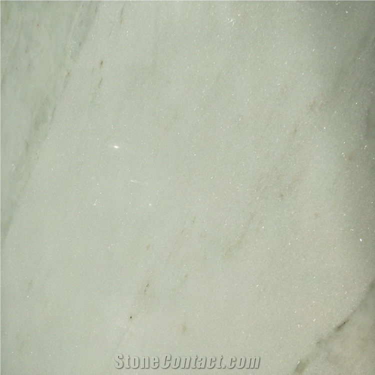 Polished Natural Sunny Polar White Marble Slab