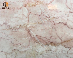 Polished Pink Rose Marble Floor Tiles Price