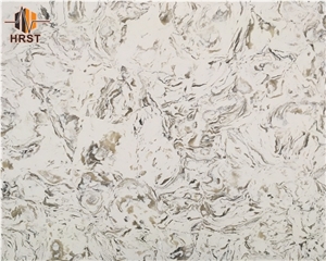 Polyester Resin Artificial Quartz Stone Slab