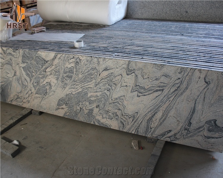 Pre Cut Granite China Juparana Countertops