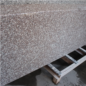 Prefab Mistly Brown G664 Granite Vanity Top