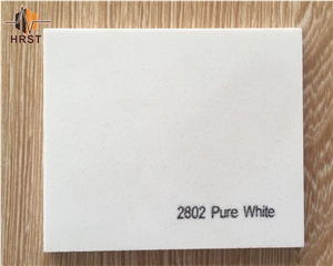 Pure White Quartz Slab