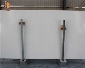 Pure White Quartz Slab