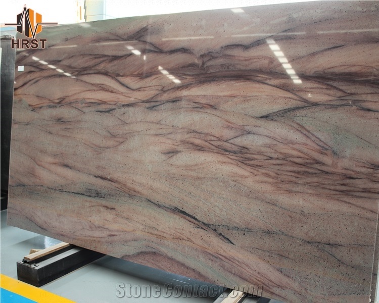 Red Colinas Granite Kitchen Countertop